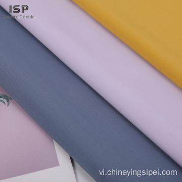 Vải cotton polyester cứng dễ mặc thân thiện với môi trường